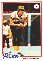 1978 Topps Baseball Cards      223     Bruce Kison